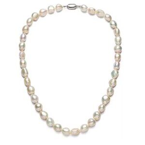 Baroque Freshwater Pearl Necklace, Women's Necklace, Pearl Necklace, Pearls